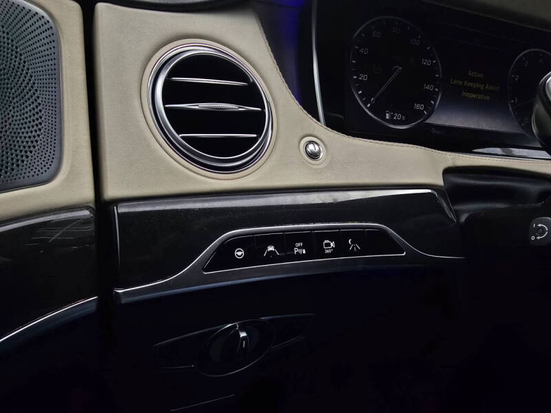 2016 Mercedes-Benz S-Class S 550