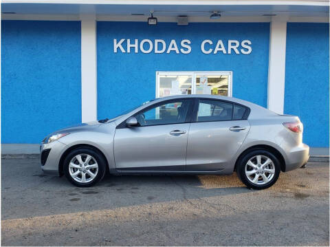 2010 Mazda MAZDA3 for sale at Khodas Cars in Gilroy CA