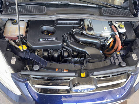 2017 Ford C-MAX Hybrid SE