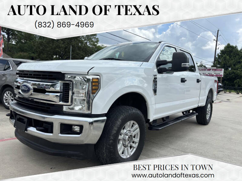2019 Ford F-250 Super Duty XLT
