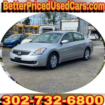 2009 Nissan Altima for sale at Better Priced Used Cars in Frankford DE