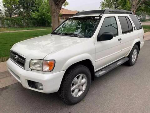 2002 Nissan Pathfinder for sale at Auto Brokers in Sheridan CO