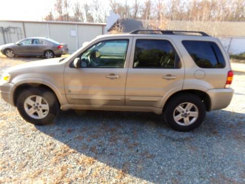 2007 Ford Escape Hybrid for sale at West End Auto Sales LLC in Richmond VA