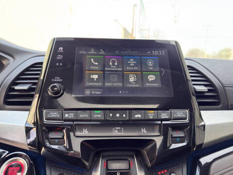 2018 Honda Odyssey Elite