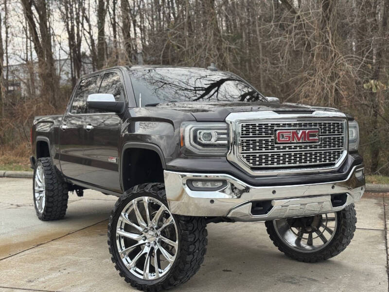 2016 GMC Sierra 1500 SLT