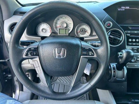 2015 Honda Pilot EX