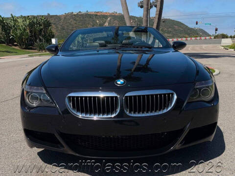 2007 BMW M6 Convertible