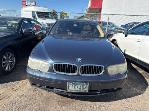 2002 BMW 7 Series for sale at Northtown Auto Sales in Spring Lake MN