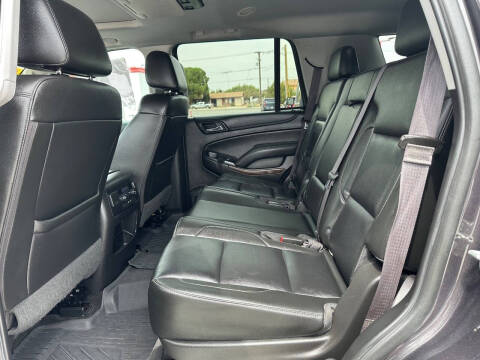 2017 Chevrolet Tahoe LT