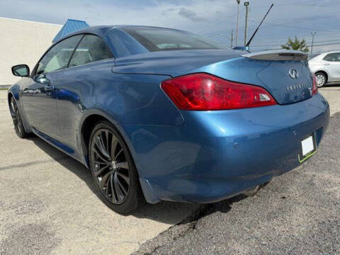 2013 Infiniti G37 Convertible