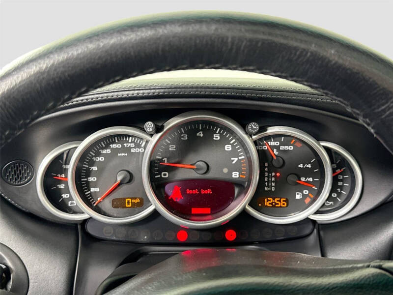 2002 Porsche 911 Targa