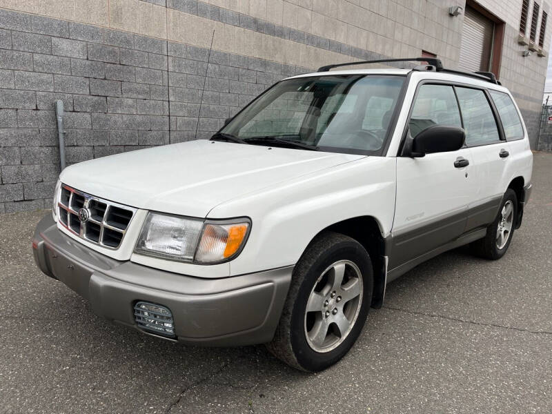 1998 Subaru Forester for sale at Autos Under 5000 + JR Transporting in Island Park NY