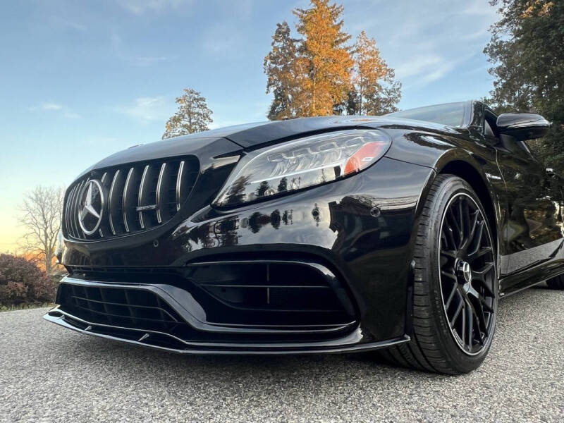 2021 Mercedes-Benz C-Class AMG C 63