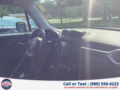 2016 Jeep Renegade