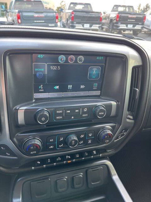 2015 Chevrolet Silverado 2500HD