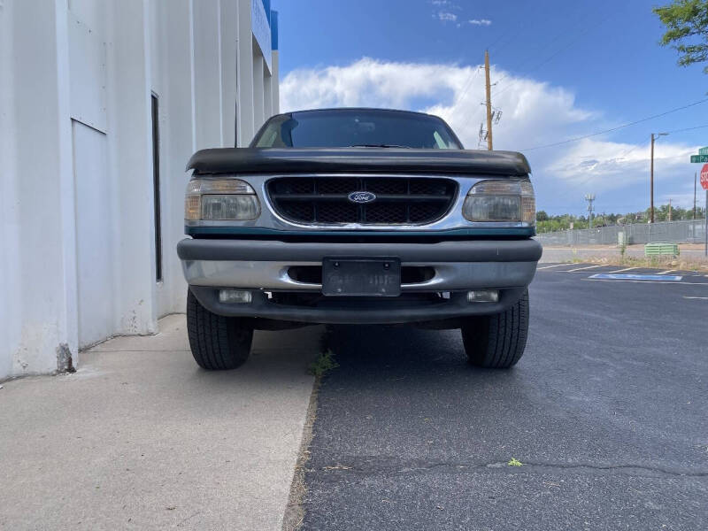 1998 Ford Explorer XLT