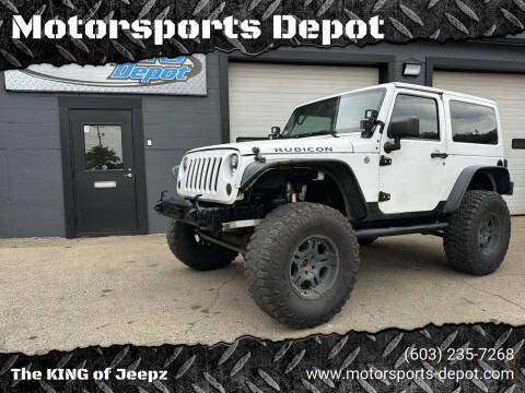 2014 Jeep Wrangler Rubicon X Photo