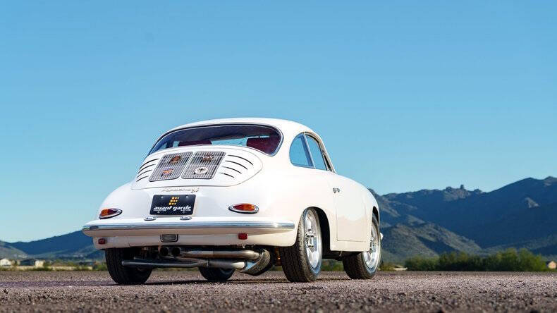 1962 Porsche 356