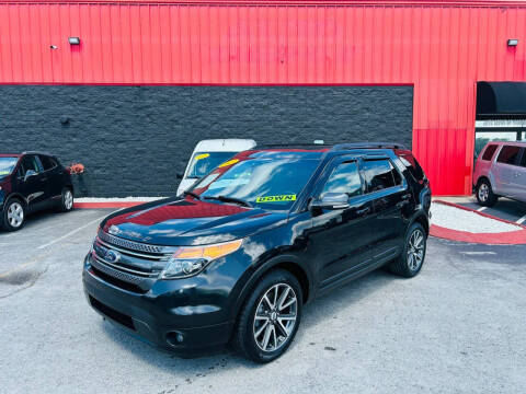 2015 Ford Explorer XLT Photo