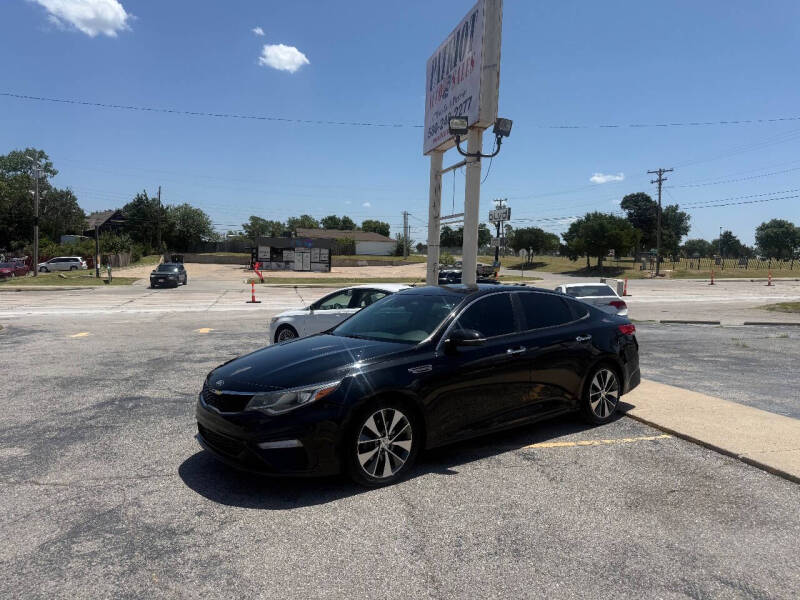 2019 Kia Optima S