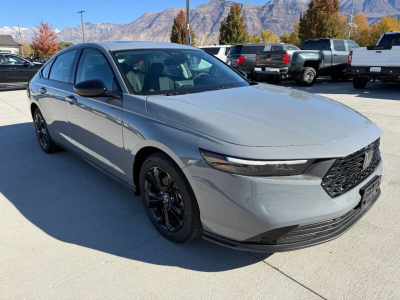 2025 Honda Accord SE's photo