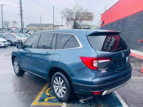 2020 Honda Pilot EX