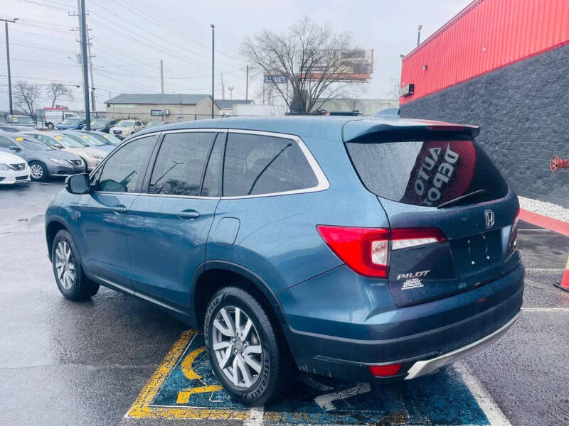 2020 Honda Pilot EX