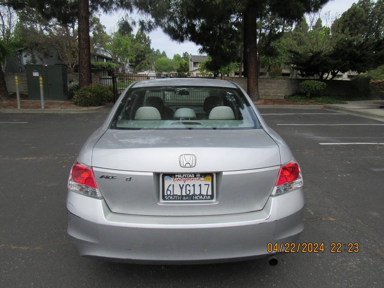 2010 Honda Accord for sale at AUTO LAND in NEWARK, CA