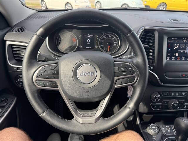 2019 Jeep Cherokee Latitude