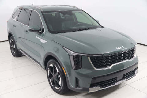 2025 Kia Sorento Hybrid EX