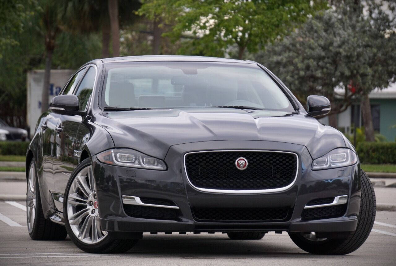 2016 Jaguar XJ for sale at Progressive Motors Of South Florida in Pompano Beach, FL