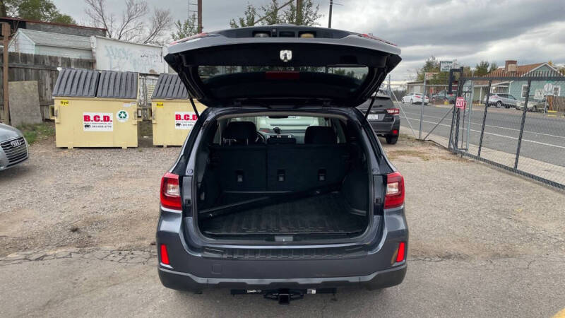 2017 Subaru Outback 2.5i Premium