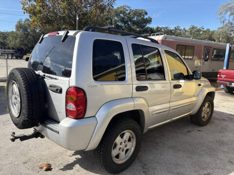 2002 Jeep Liberty Limited