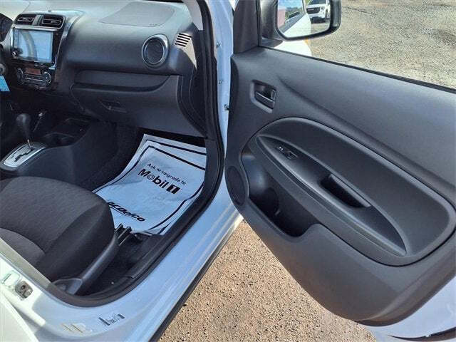 2022 Mitsubishi Mirage