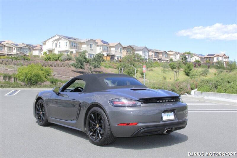 2019 Porsche 718 Boxster