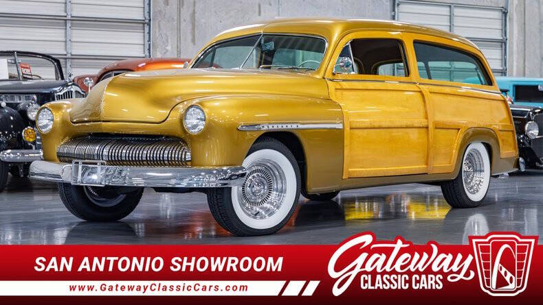1950 Mercury Station Wagon