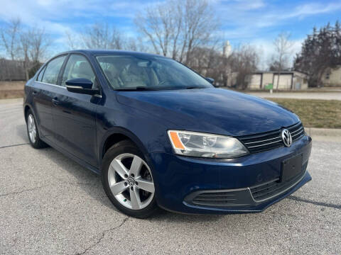 2014 Volkswagen Jetta for sale at Titan Motors LLC in Plainfield IL