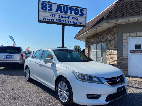 2013 Honda Accord EX-L V6