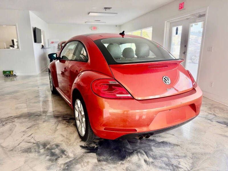 2016 Volkswagen Beetle