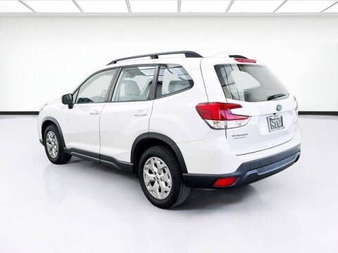 2020 Subaru Forester