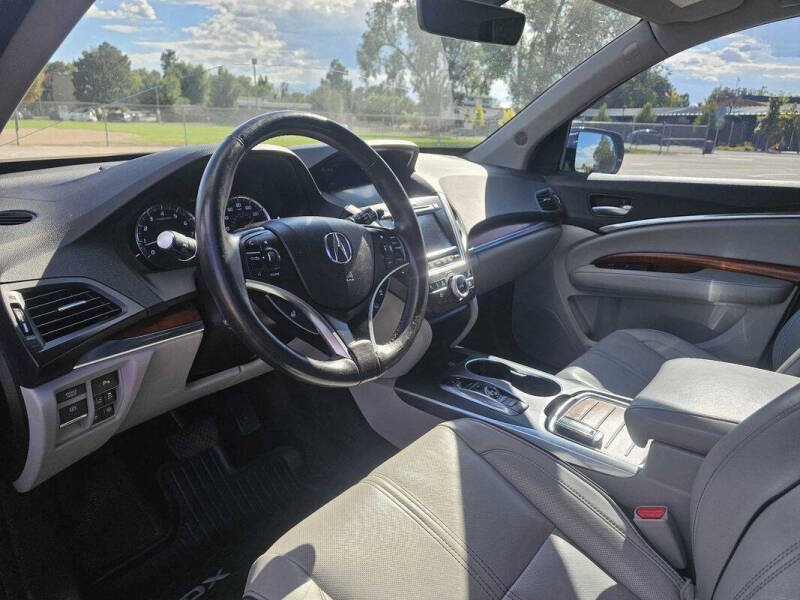 2017 Acura MDX SH-AWD w/Advance