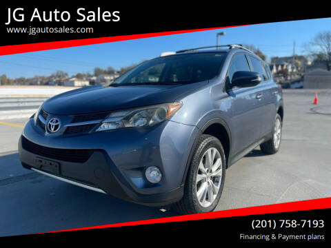2014 Toyota RAV4 for sale at JG Auto Sales in North Bergen NJ