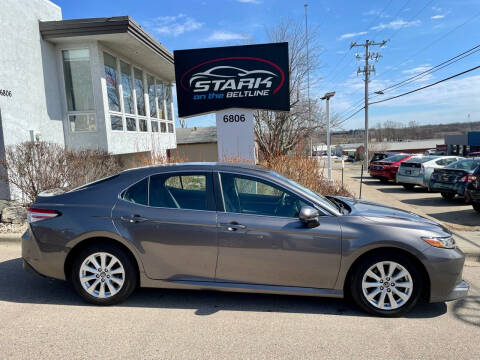 2018 Toyota Camry for sale at Stark on the Beltline in Madison WI