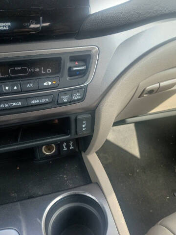 2016 Honda Pilot EX-L w/Honda Sensing