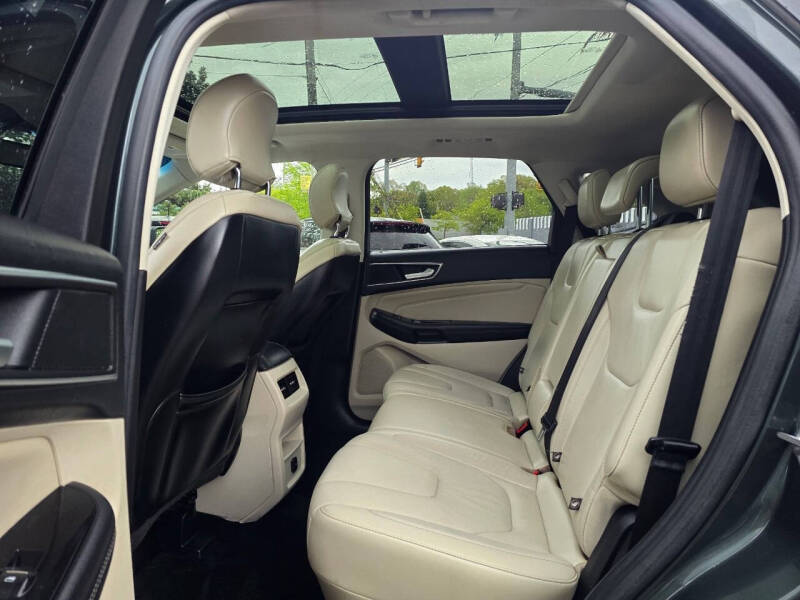 2015 Ford Edge Titanium