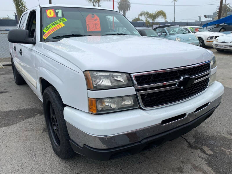 2007 Chevrolet Silverado 1500 Classic for sale at North County Auto in Oceanside CA
