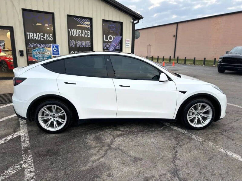 2021 Tesla Model Y Long Range