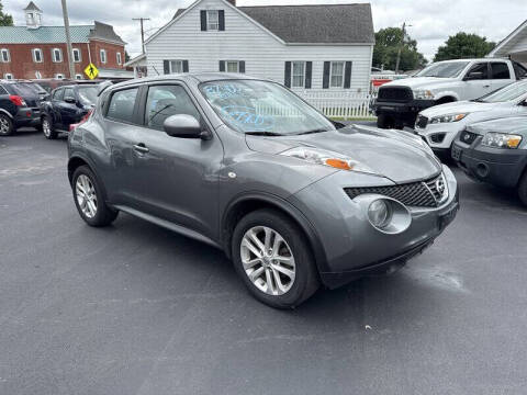 2014 Nissan JUKE S