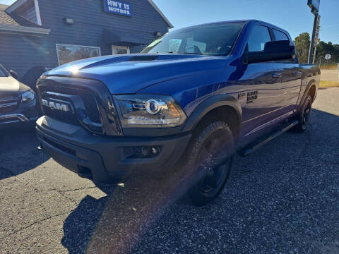 2019 RAM 1500 Classic Warlock