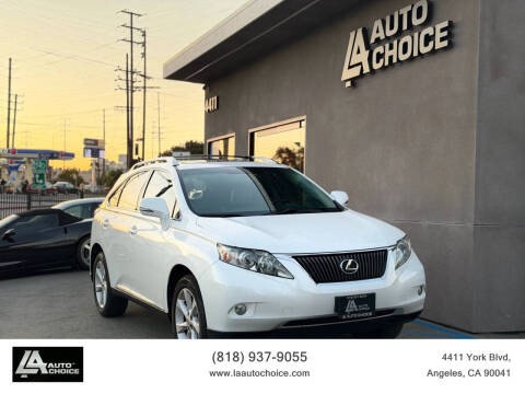 2012 Lexus RX 350